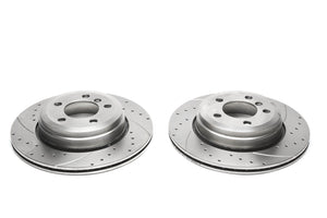 TA Technix Sport Bremseskivesæt, Bagaksel BMW 7 Serie Type E65, E66