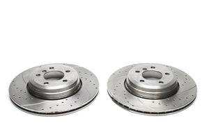 TA Technix Sport Bremseskivesæt, Bagaksel BMW 7 Serie Type E65, E66