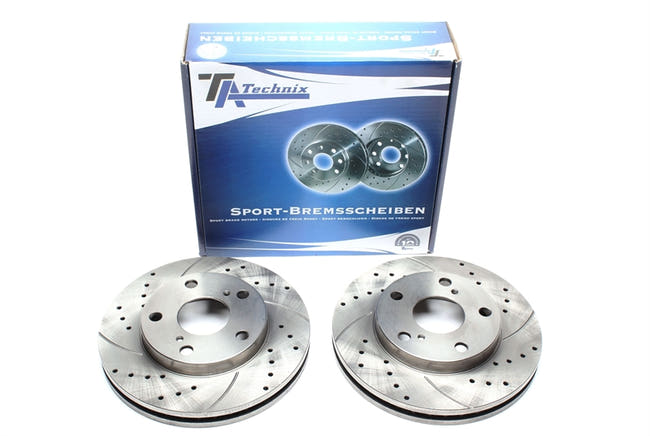 TA Technix Sport Bremseskivesæt, Foraksel Toyota Picnic (_XM10)