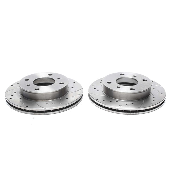 TA Technix Sport Bremseskivesæt, Foraksel Nissan Primera Hatchback Type P10