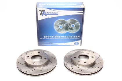 TA Technix Sport Bremseskivesæt, Foraksel Hyundai Sonata IV (EF)
