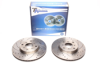 TA Technix Sport Bremseskivesæt, Foraksel Honda Accord VI Hatchback (CH)