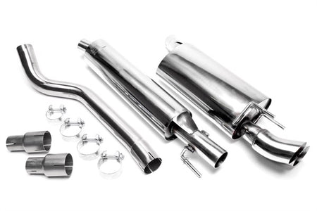 TA-Technix Catback system i rustfrit stål Opel Corsa B