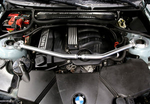 TA-Technix Alu Tårnstiver BMW E46 – Komplet udstødningsanlæg med endrør