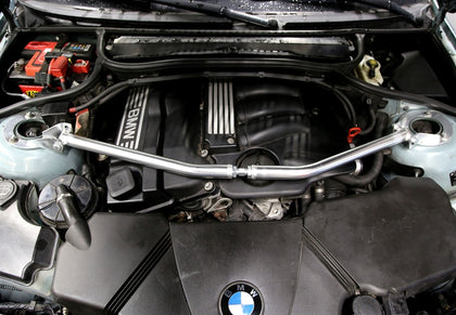 TA-Technix Alu Tårnstiver BMW E46 – Komplet udstødningsanlæg med endrør