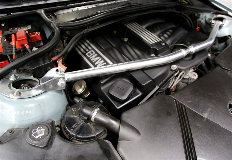 TA-Technix Alu Tårnstiver BMW E46 – Udstødningsanlæg med ekstra diffuser