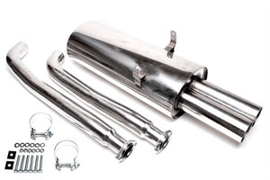 TA-Technix Catback system i rustfrit stål BMW 3-Serie F36