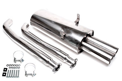 TA-Technix Catback system i rustfrit stål BMW 3-Serie F36