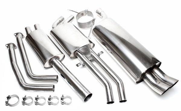 TA-Technix Catback system i rustfrit stål BMW 3-Serie E46