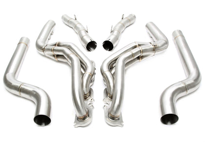 TA-Technix Udstødningsmanifold Mercedes C-Klasse – Headers-system rørkonfiguration