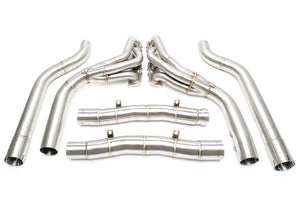 TA-Technix Udstødningsmanifold Mercedes C-Klasse – Sportudstødning krümmer-headers