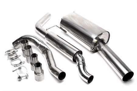 TA-Technix Catback system i rustfrit stål VW Scirocco II