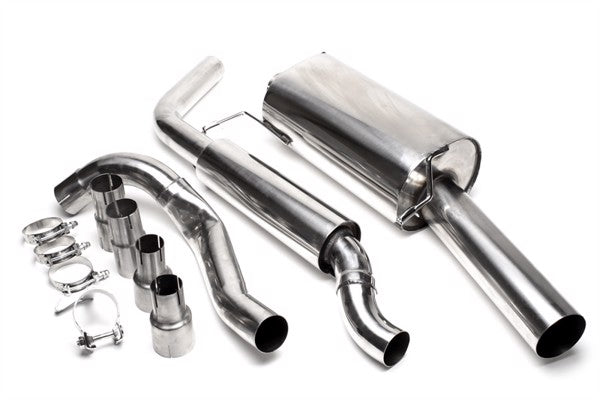 TA-Technix Catback system i rustfrit stål VW Golf 1 (OUTLET)