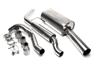 TA-Technix Catback system i rustfrit stål VW Scirocco II