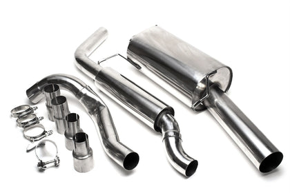 TA-Technix Catback system i rustfrit stål VW Scirocco II