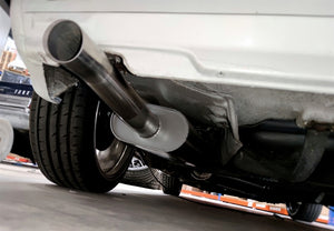 TA-Technix Sports bagpotte VW Golf 2 – Bagbumper med sideskørt