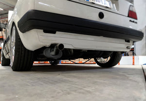 TA-Technix Sports bagpotte VW Golf 2 – Bagbumper monteringspunkter