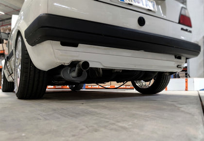 TA-Technix Sports bagpotte VW Golf 2 – Bagbumper monteringspunkter