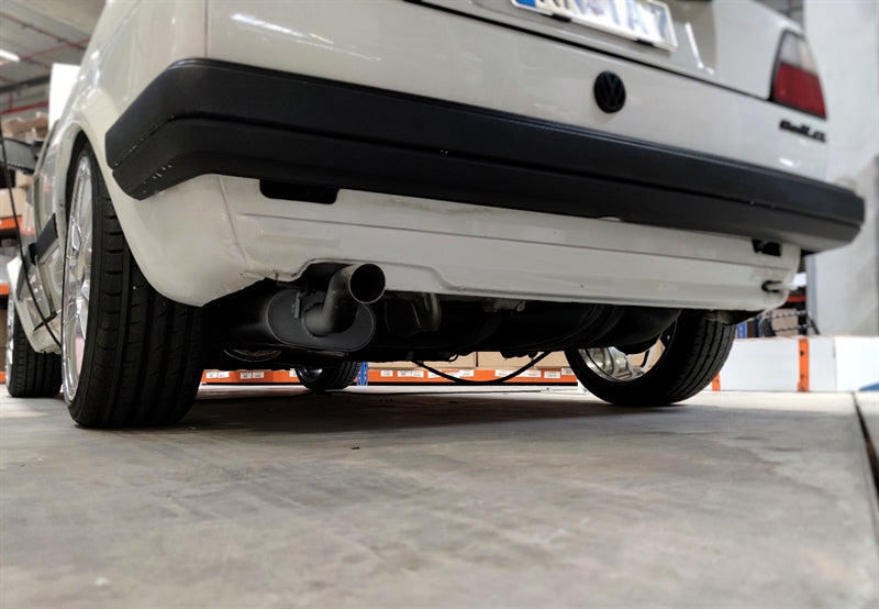 TA-Technix Sports bagpotte VW Golf 2 – Bagbumper monteringspunkter
