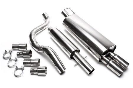 TA-Technix Catback-System I Rustfrit Stål Seat Leon 1M 1M
