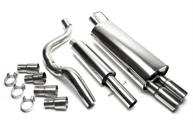 TA-Technix Catback-System I Rustfrit Stål Seat Leon 1M 1M