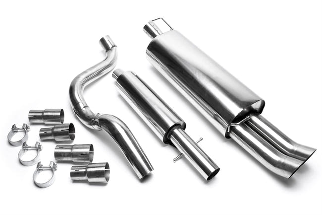 TA-Technix Catback system i rustfrit stål Seat Leon 1M