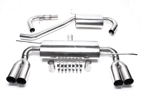 TA-Technix Duplex Catback system i rustfrit stål VW Golf 5 Plus
