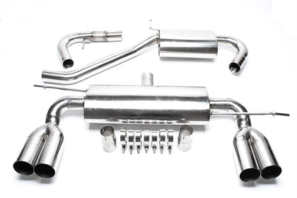 TA-Technix Duplex Catback system i rustfrit stål VW Golf 5 Plus