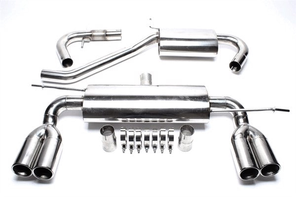 TA-Technix Duplex Catback system i rustfrit stål VW Golf 5 Plus