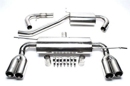 TA-Technix Duplex Catback system i rustfrit stål VW Golf 5