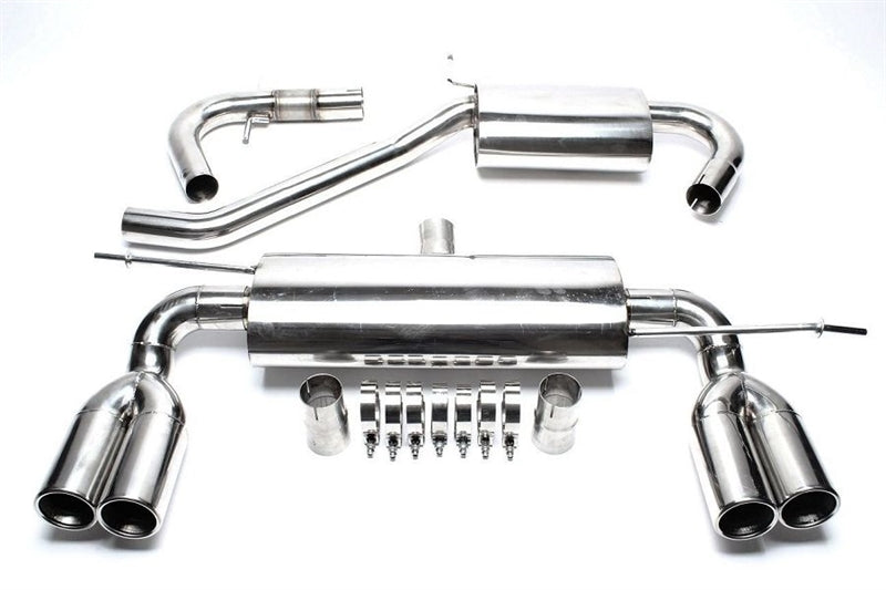 TA-Technix Duplex Catback system i rustfrit stål VW Golf 5