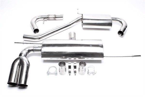 TA-Technix Catback system i rustfrit stål Audi A3 8P