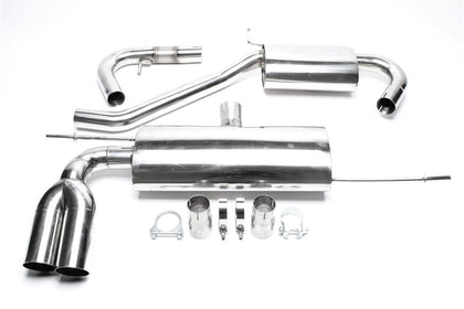 TA-Technix Catback system i rustfrit stål VW Golf 5 Plus