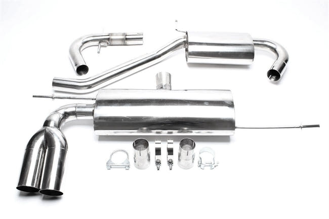 TA-Technix Catback system i rustfrit stål VW Golf 5 Plus