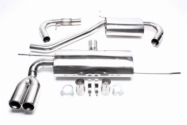 TA-Technix Catback system i rustfrit stål Audi A3 8P