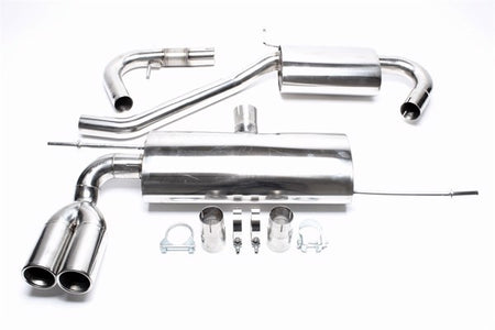 TA-Technix Catback system i rustfrit stål Audi A3 8P