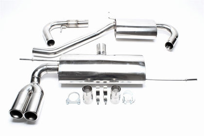 TA-Technix Catback system i rustfrit stål VW Golf 5