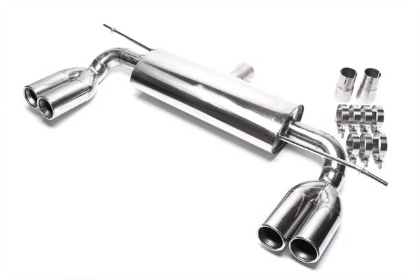 TA-Technix Duplex Sports bagpotte i rustfrit stål VW Golf 5 Plus