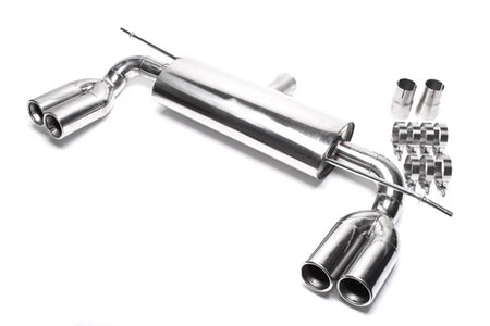 TA-Technix Duplex Sports bagpotte i rustfrit stål VW Golf 5