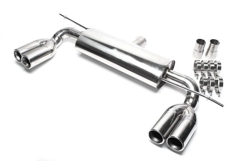 TA-Technix Duplex Sports bagpotte i rustfrit stål VW Golf 5 Plus