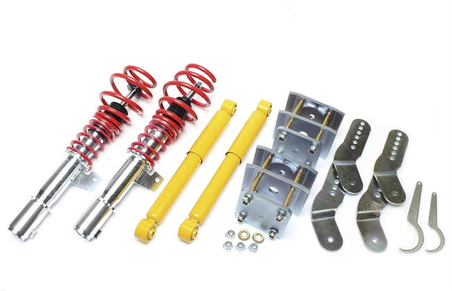 TA-Technix Gevindundervogn VW Caddy 2K