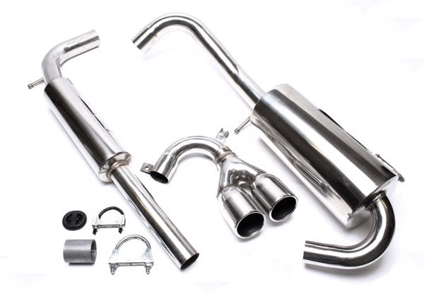 TA-Technix Catback system i rustfrit stål VW Lupo