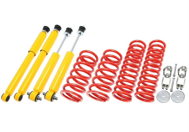 TA-Technix Sportsundervogn Mercedes S-Klasse W126 C126