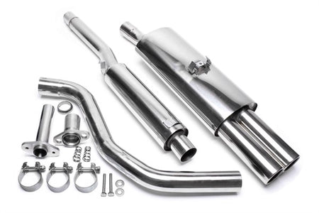 TA-Technix Catback system i rustfrit stål VW Polo 86C