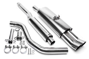 TA-Technix Catback system i rustfrit stål VW Polo 86C