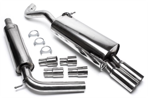 TA-Technix Catback-System I Rustfrit Stål VW Polo 9N