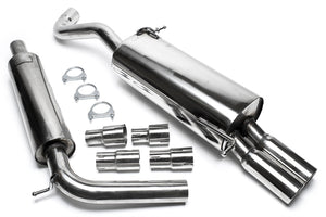 TA-Technix Catback-System I Rustfrit Stål VW Polo 9N