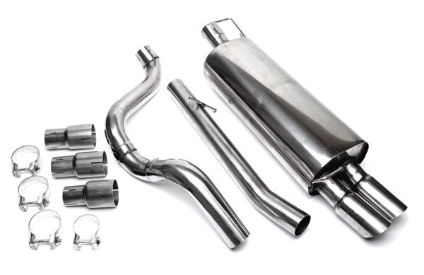 TA-Technix Catback system i rustfrit stål Seat Leon 1M