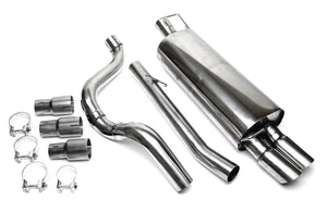 TA-Technix Catback system i rustfrit stål Seat Leon 1M