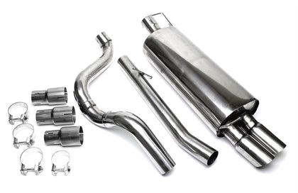 TA-Technix Catback system i rustfrit stål Seat Leon 1M